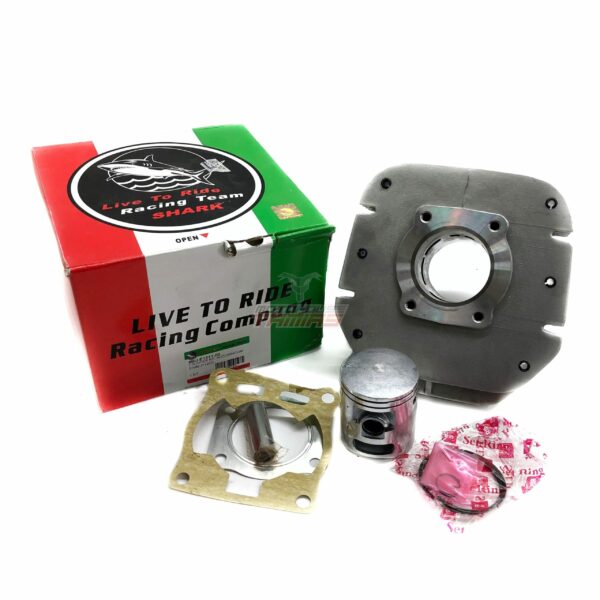 Κυλιδροπίστονο 57mm Z125 NIKASIL SHARK