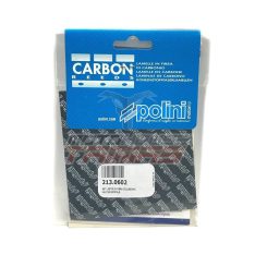 Φύλλα Carbon Reed (2τμχ) 110x110x0.40 POLINI