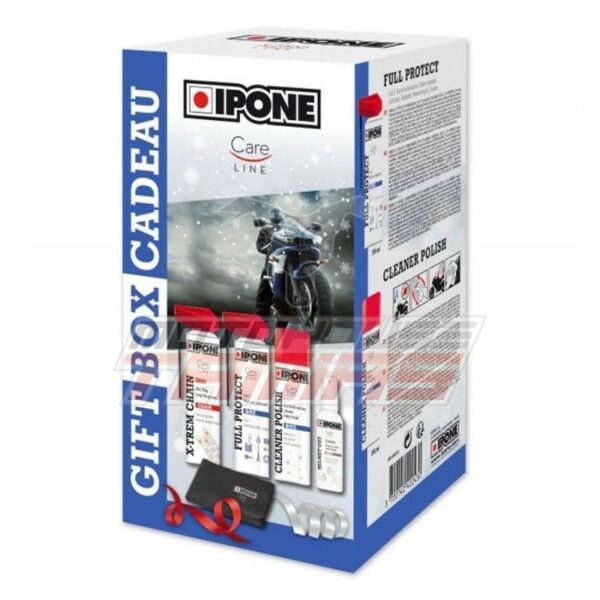 ΣΕΤ ΠΡΟΣΤΑΣΙΑΣ ΜΟΤΟΣΥΚΛΕΤΑΣ IPONE GIFT BOX