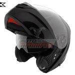 Κράνος ανοιγόμενο XVX ROYAL RF-100 μαύρο