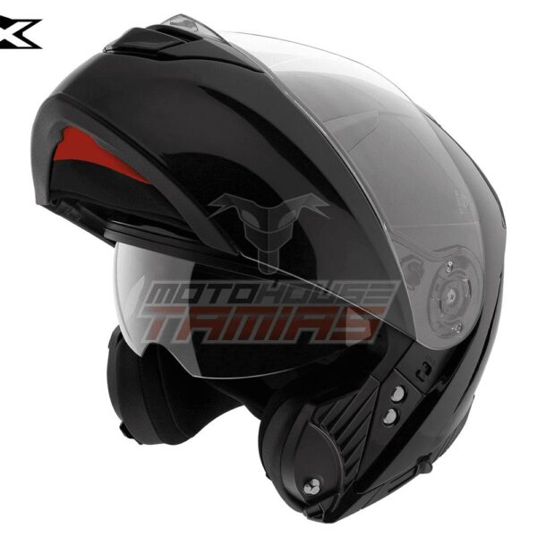 Κράνος ανοιγόμενο XVX ROYAL RF-100 μαύρο