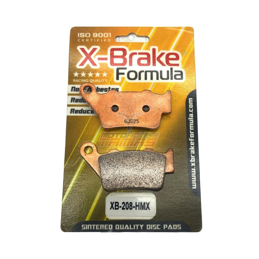 Τακάκια XB208-HMX X-BRAKE SINTERED YAMAHA XTX 660