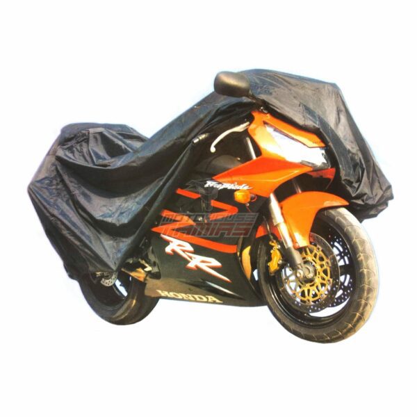 Κουκούλα μηχανής 246x104x127cm μαύρη XL