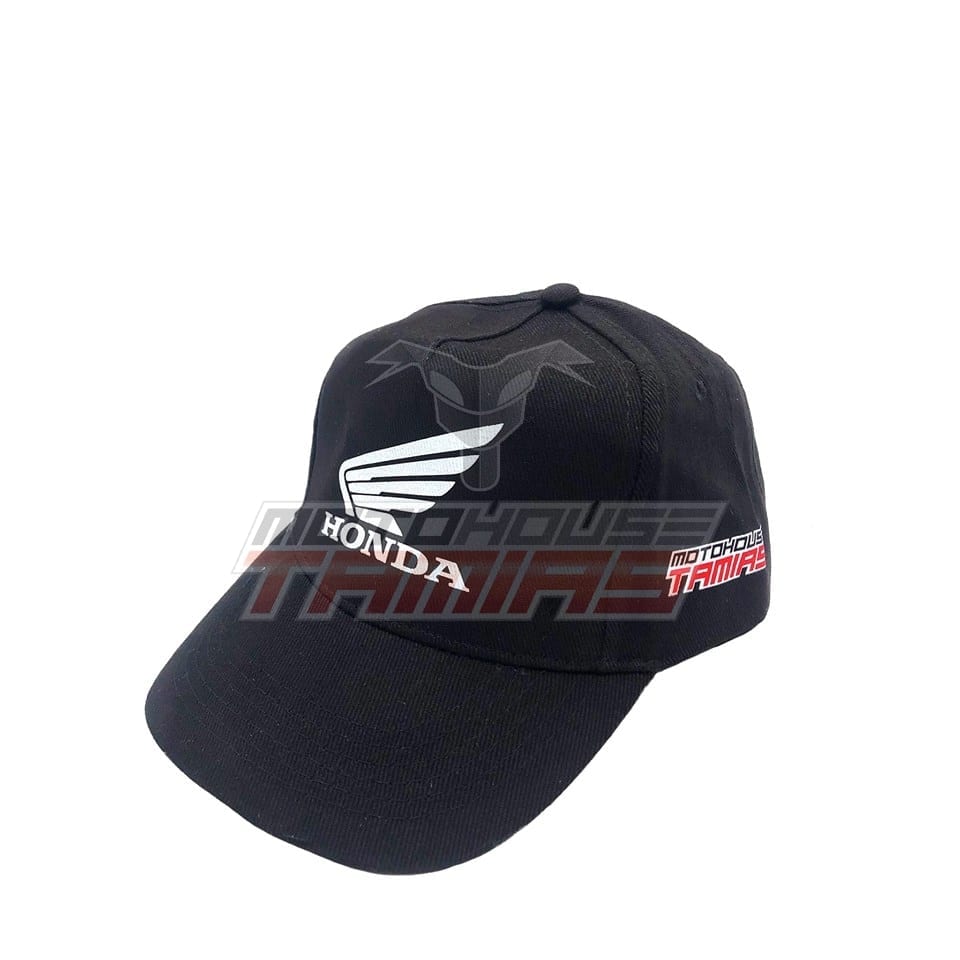 Υφασμάτινο καπέλο HONDA (μαύρο) - MotoHouse Tamias