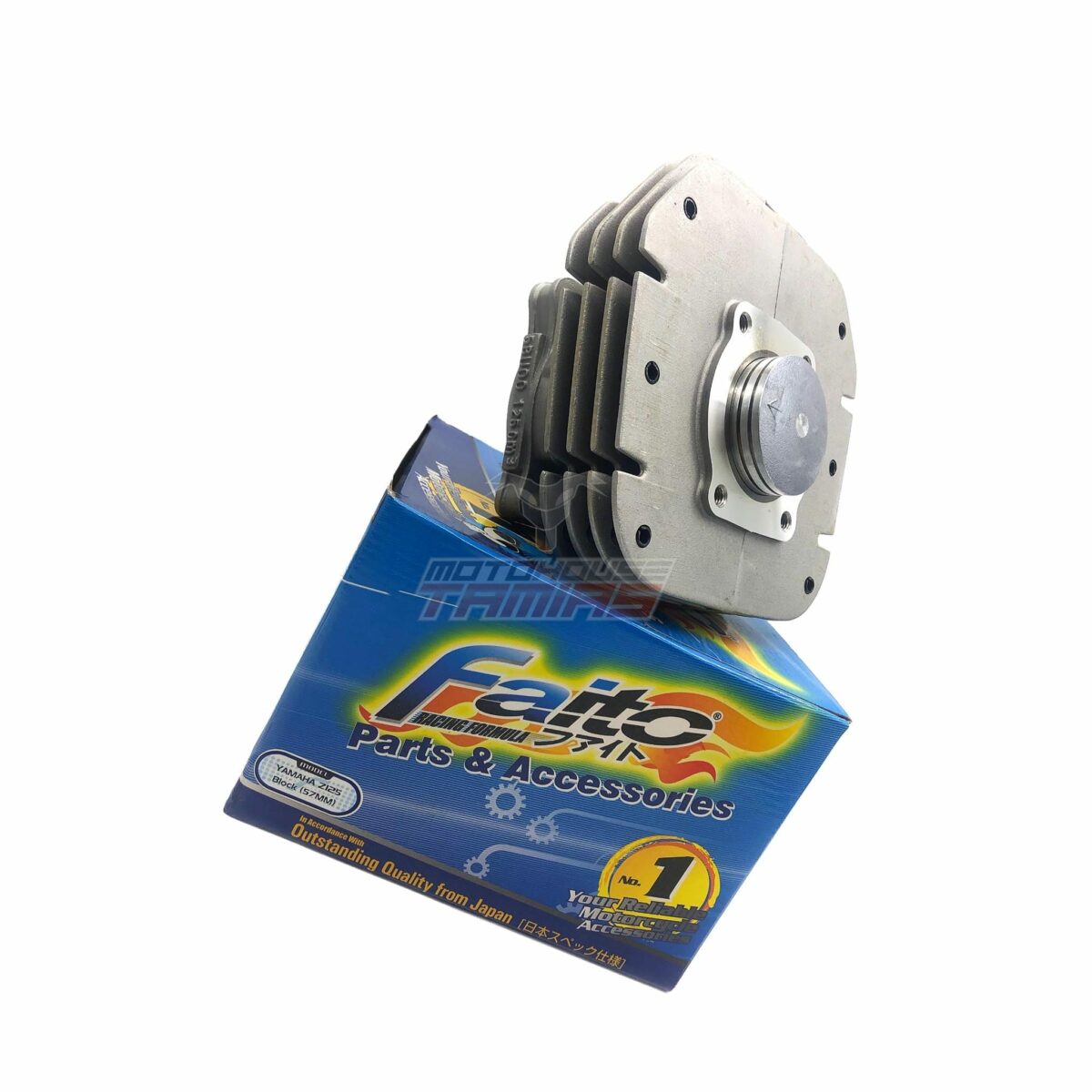 Κυλινδροπίστονο 57mm YAMAHA Z 125 FAITO