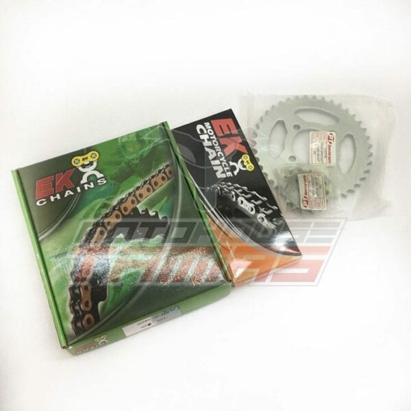 Σετ αλυσιδογραναζα EK X-CITE 135 14 - 42 420 108L