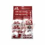 ΑΥΤΟΚΟΛΛΗΤΟ ΚΑΡΤΕΛΑ RCB (RACING BOY) 210MMX297MM