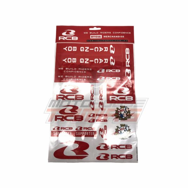 ΑΥΤΟΚΟΛΛΗΤΟ ΚΑΡΤΕΛΑ RCB (RACING BOY) 210MMX297MM