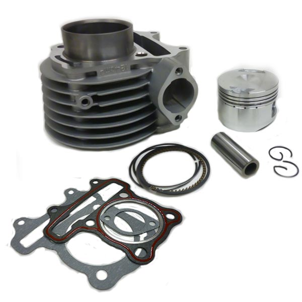 ΚΥΛΙΝΔΡΟΠΙΣΤΟΝΟ 57,4MM SCOOTER GY6 150 W-STANDARD