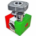 ΚΥΛΙΝΔΡΟΟΙΣΤΟΝΟ ΚΙΤ YAMAHA Z125 ΑΛΟΥΜ 57MM SHARK ROC