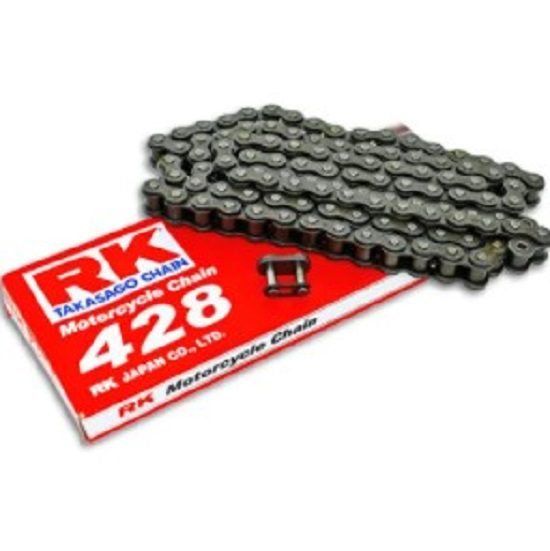 Αλυσίδα RK 122Δ 428 MOTORCYCLE