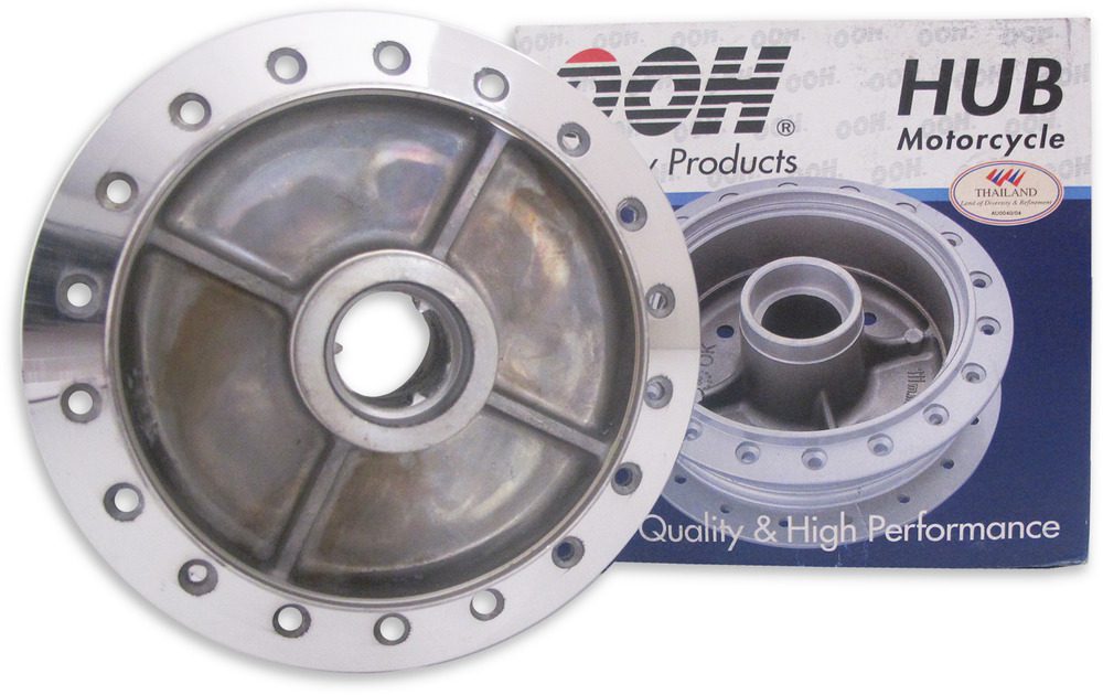 Κέντρα ρόδας Νίκελ PKM CRYPTON X 135 πίσω