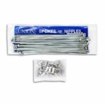 ΑΚΤΙΝΕΣ ΤΡΟΧΟΥ UNION 10 G 172ΜΜ ΝΙΚΕΛ