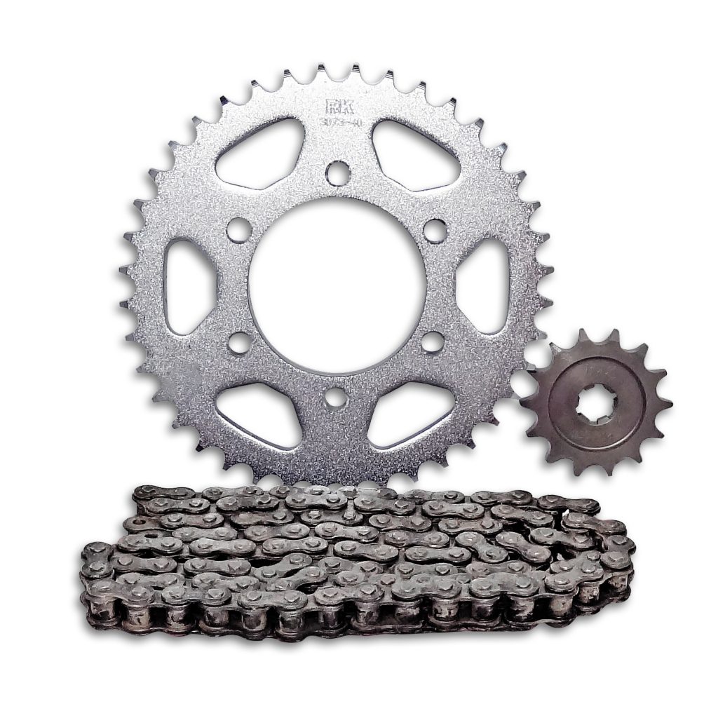 ΓΡΑΝΑΖΙ ΚΙΤ SPIKE 125 RK 14Δ 41Δ 428 120Δ