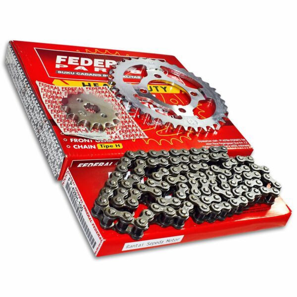 ΑΛΥΣΙΔΟΓΡΑΝΑΖΑ (KIT) CRΥΡΤΟΝ-R (T115) ΓΝΗΣ. FEDERAL428-104Δ / 15-36 FEDERAL