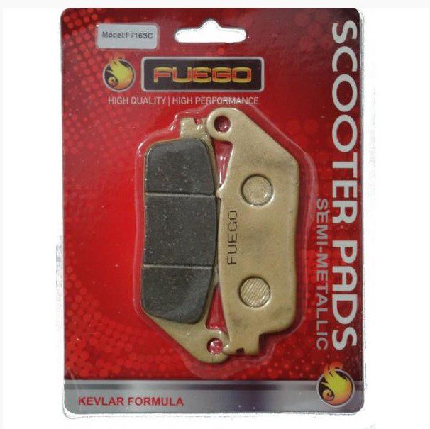 ΤΑΚΑΚΙΑ FG SC F716SC (FA142,FA226) KMC XCITING 250-300 (F) ,500 (F/R), KMC GRAND DINK 125 08-02 (F) - (ΤΑΙ) FUEGO