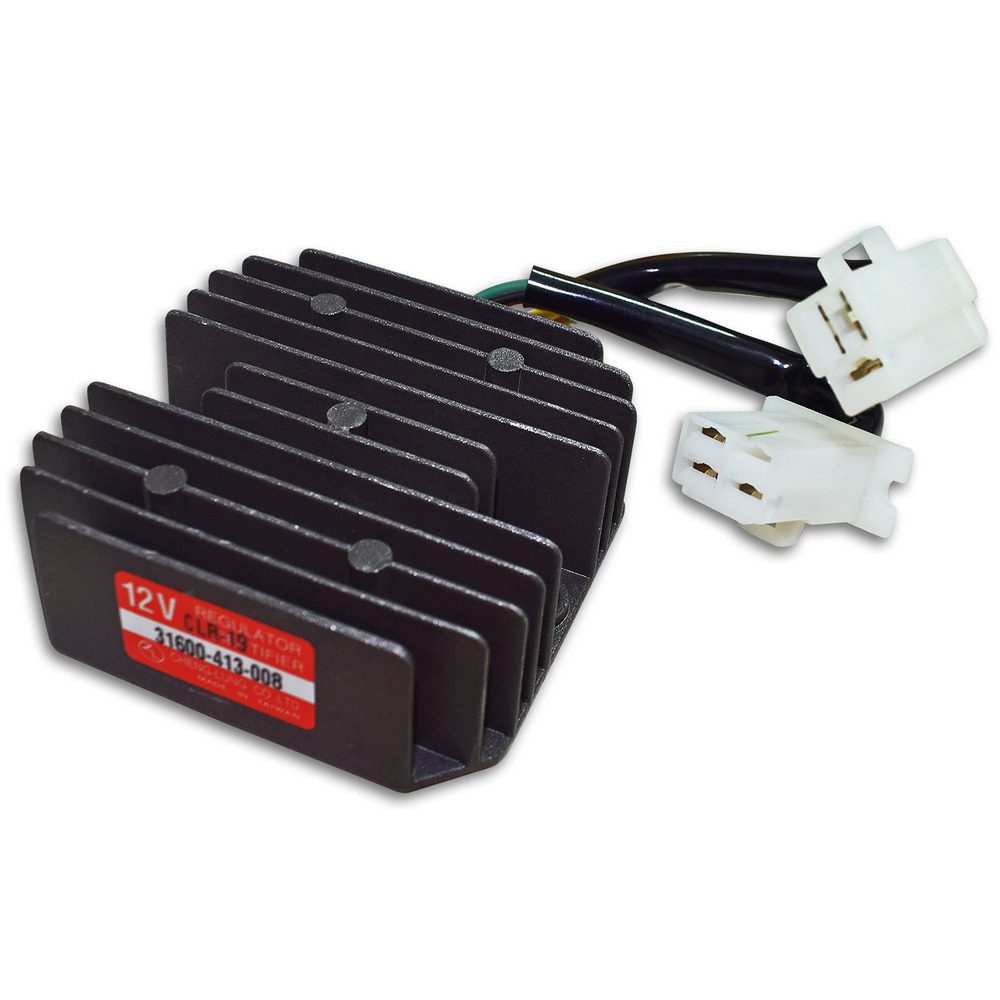 ΑΝΟΡΘΩΤΗΣ SCOOTER GY6-125 (2 ΦΙΣ) 3+3ΚΑΛ