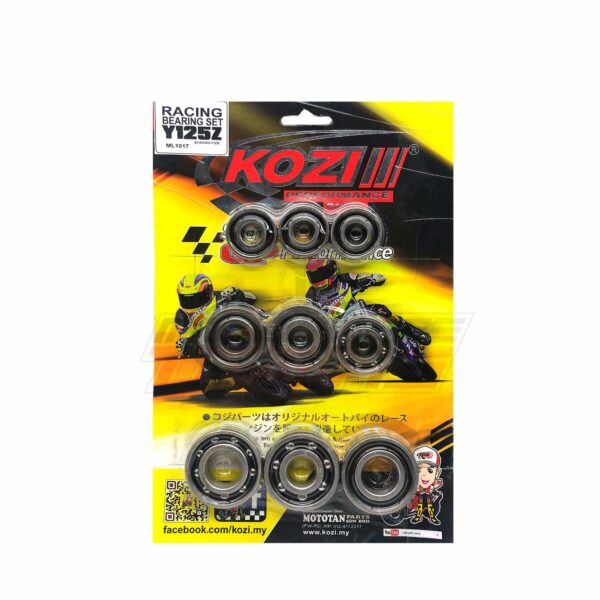 ΡΟΥΛΕΜΑΝ ΜΟΤΕΡ ΣΕΤ YAMAHA Z 125 KOZI