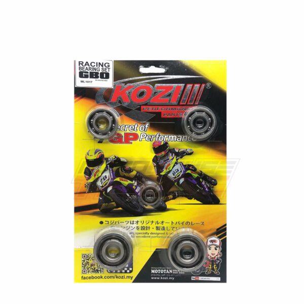 ΡΟΥΛΕΜΑΝ ΜΟΤΕΡ HONDA GLX KOZI