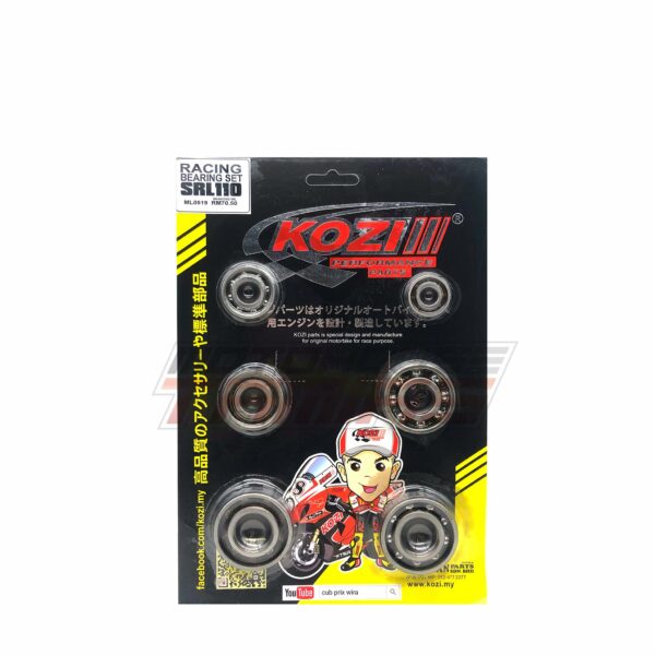 ΡΟΥΛΕΜΑΝ ΜΟΤΕΡ ΣΕΤ CRYPTON R KOZI