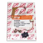 ΚΑΡΒΟΥΝΑΚΙΑ ΜΙΖΑΣ KAZER KRISS ROC OEM