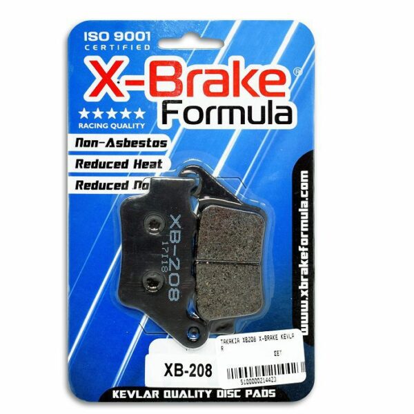 ΤΑΚΑΚΙΑ XB208 X-BRAKE KEVLAR X-BRAKE FORMULA