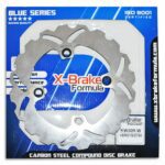 ΔΙΣΚΟΠΛΑΚΑ KW30R-W (VERSYS/Ζ750) ΠΙΣΩ X-BRAKE ΜΑΡΓΑΡΙΤΑ X-BRAKE FORMULA