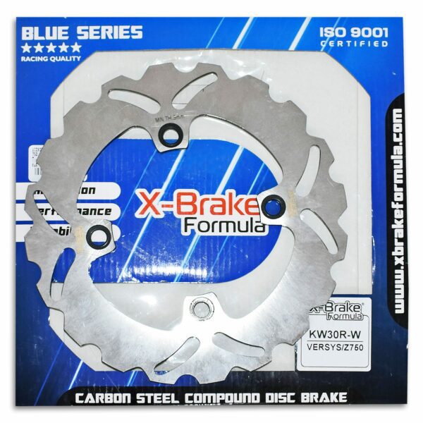 ΔΙΣΚΟΠΛΑΚΑ KW30R-W (VERSYS/Ζ750) ΠΙΣΩ X-BRAKE ΜΑΡΓΑΡΙΤΑ X-BRAKE FORMULA