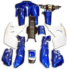 Κουστούμι σετ πλαστικά HONDA ASTREA GRAND STRONG μπλε