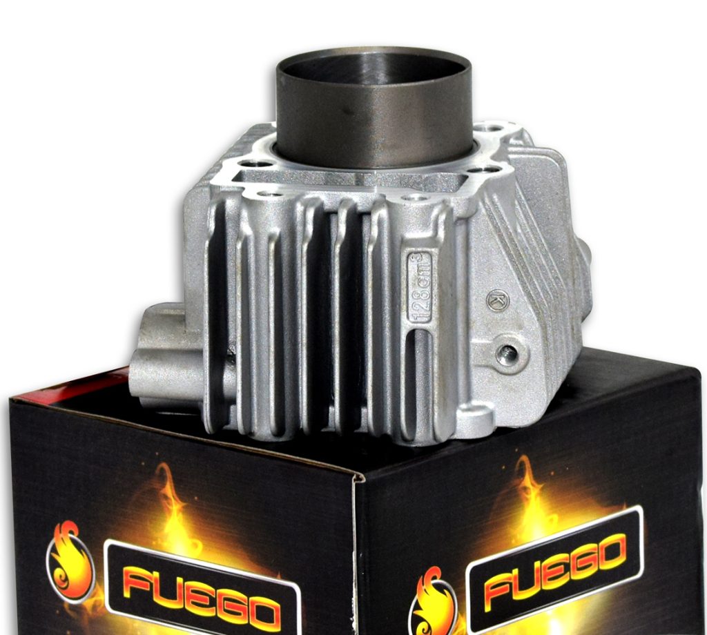 ΚΥΛΙΝΔΡΟΙ KSK KAZE-R 56' ΣΙΔ FUEGO ΣΚΕΤΟΙ - (ΤΑΙ)