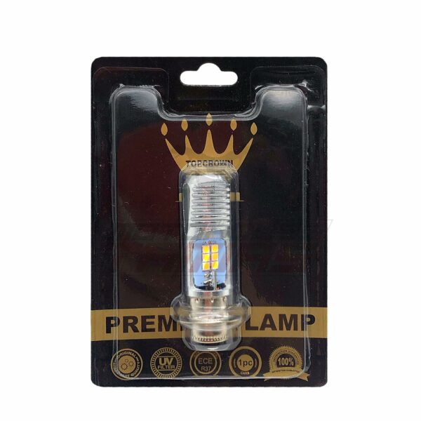 ΛΑΜΠΕΣ LED ΠΟΡΕΙΑΣ 1 ΑΚΙΔΑ ΧΡΩΜΙΟ YWL (P15D-25-1)