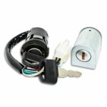 ΔΙΑΚΟΠΤΗΣ ΓΕΝ. + ΚΛΕΙΔ.ΤΙΜΟΝ HONDA C50C/GLX ΣΕΤ