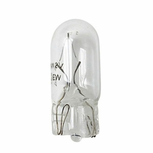 ΛΑΜΠΕΣ ΑΚΑΛΥΚΗ Τ10 (Δ/Κ) 12V/5W