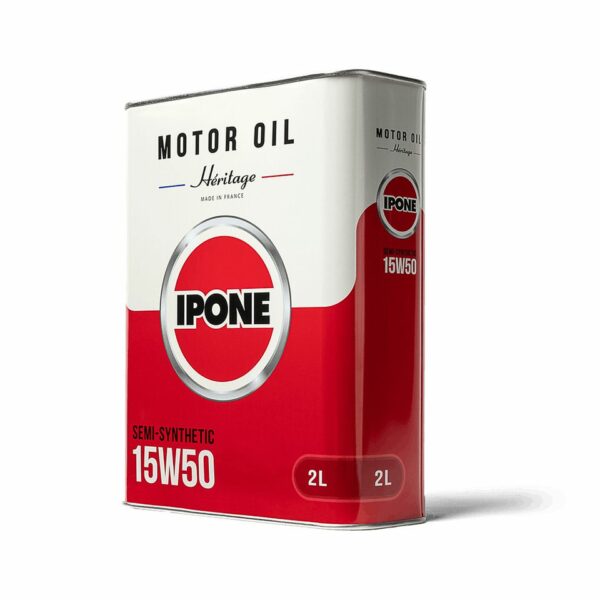 Λιπαντικό IPONE HERITAGE SEMI-SYNTH 15W50 2L