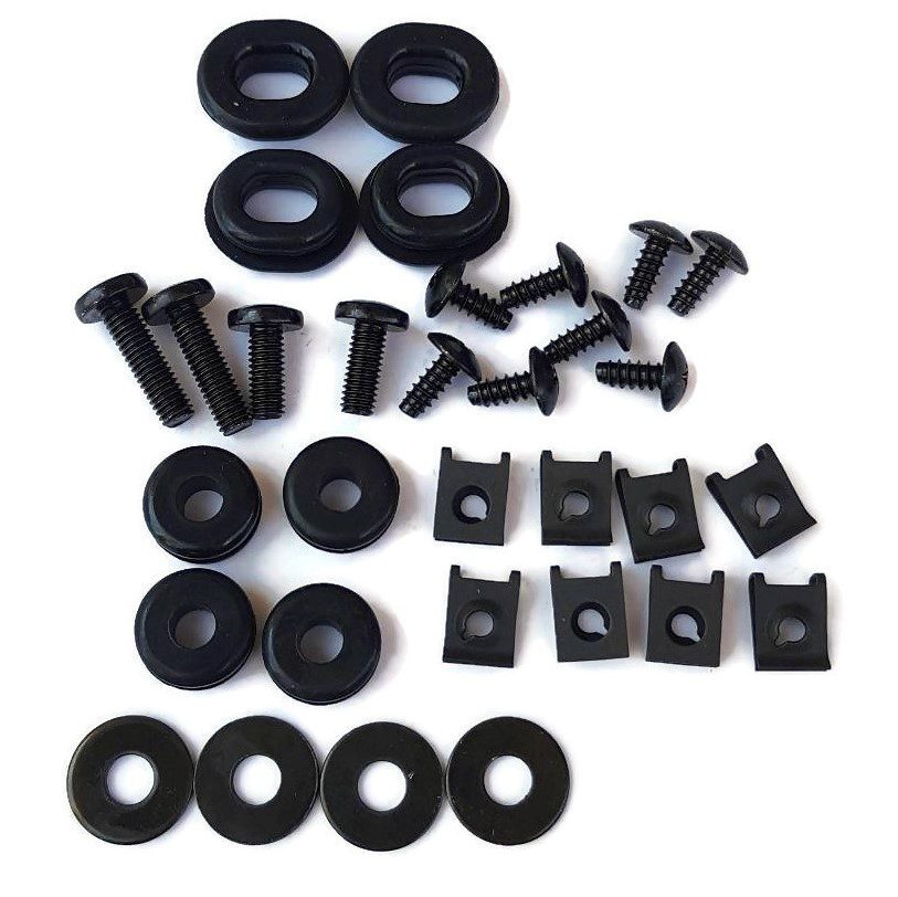 10090-356 ΒΙΔΕΣ ΠΛΑΣΤΙΚΩΝ YAMAHA CRYPTON 115 ΣΕΤ