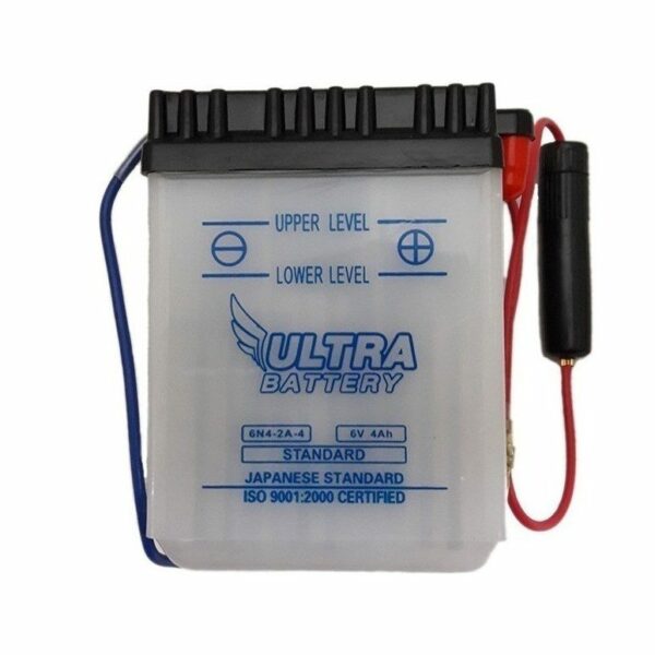 ΜΠΑΤΑΡΙΑ 6N4 2A 4 6V ΜΕ ΞΕΧΩΡΙΣΤΑ ΥΓΡΑ ULTRA