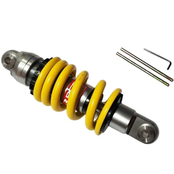 ΑΜΟΡΤΙΣΕΡ ΠΙΣΩ YAMAHA Z125 RCB (RACING BOY)E2 -LINE ΚΙΤΡΙΝΟ