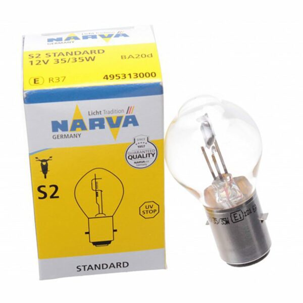 ΛΑΜΠΕΣ 12V 35/35W X.N. NARVA 49531