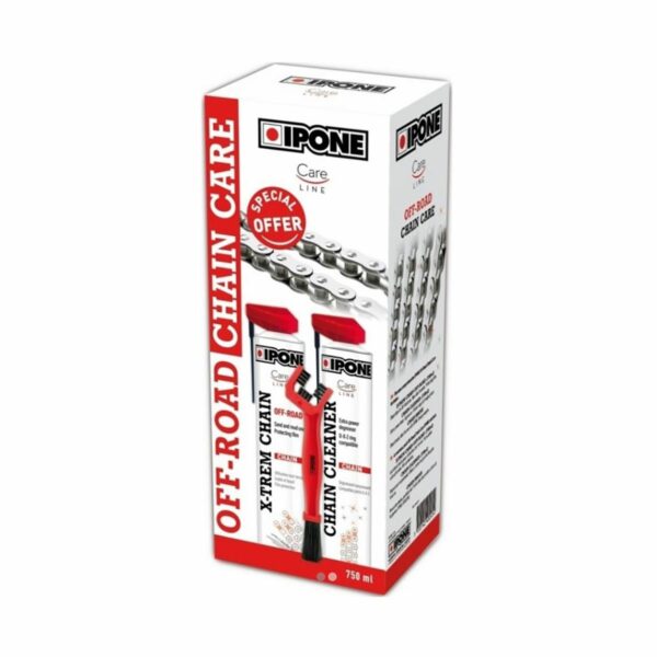 IPONE ΣΕΤ ΠΡΟΙΟΝΤΩΝ ΑΛΥΣΙΔΑΣ IPONE OFF ROAD CHAIN Care