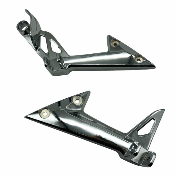 ΒΑΣΕΙΣ ΟΠΙΣΘ ΜΑΡΣΠΙΕ ΣΕΤ YAMAHA CRYPTON X 135 ΧΡΩΜΙΟ ΝΙΚΕΛ SYSCAST