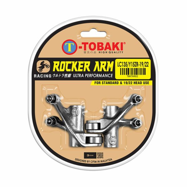 ΚΟΚΚΟΡΑΚΙ ΚΕΦΑΛΗΣ RACING YAMAHA CRYPTON X 135 STANDARD HEAD TOBAKI