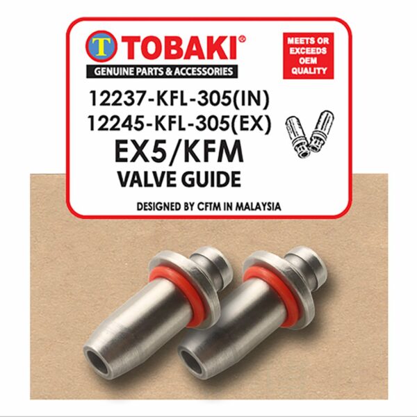 ΟΔΗΓΟΙ ΒΑΛΒΙΔΩΝ IN-EX HONDA ASTREA 12237 / 12245 TOBAKI