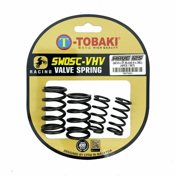 ΕΛΑΤΗΡΙΑ ΒΑΛΒΙΔΩΝ RACING HONDA INNOVA 2X31.9L / 2.8 TOBAKI