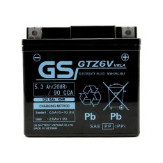 ΜΠΑΤΑΡΙΑ GTZ6V (-+) GEL GS