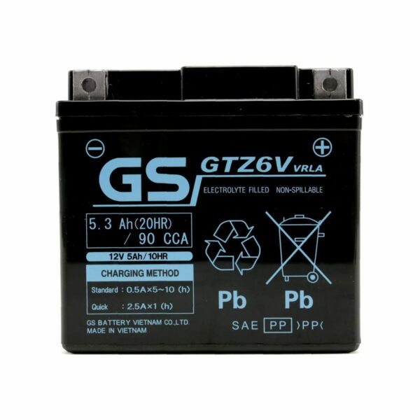 ΜΠΑΤΑΡΙΑ GTZ6V (-+) GEL GS