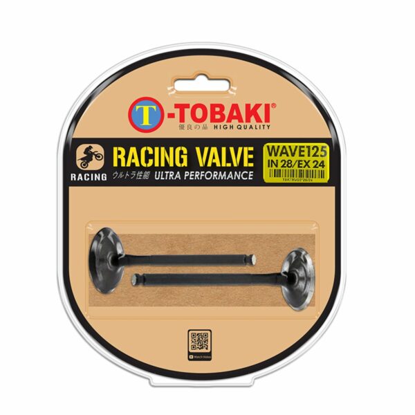 ΒΑΛΒΙΔΕΣ ΣΕΤ RACING HONDA INNOVA 28MM-24MM TOBAKI