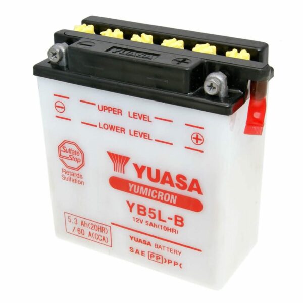 ΜΠΑΤΑΡΙΑ YB5L B YUASA ΙΝΔΟΝΗΣΙΑΣ