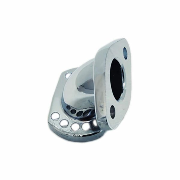 ΛΑΙΜΟΣ ΚΑΡΜΠΥΡΑΤΕΡ MIKUNI FLEX ΧΡΩΜΙΟ