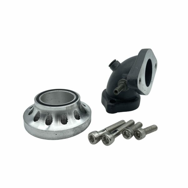 ΛΑΙΜΟΣ ΚΑΡΜΠΥΡΑΤΕΡ RACING UNIVERSAL 28MM TOKAHI