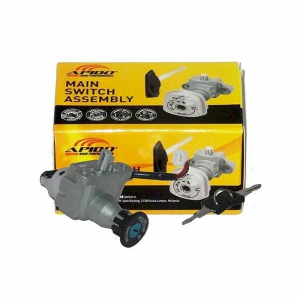 ΔΙΑΚΟΠΤΗΣ ΚΕΝΤΡΙΚΟΣ ΜΕ ΚΛΕΙΔΑΡΙΑ MODENAS KRISTAR / GT135 (GT128) APIDO